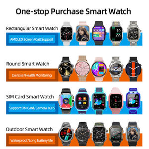 Montre connectée avec écouteurs cachés 2 en 1, lecture de musique, moniteur de fréquence cardiaque, appels + NFC - Product Image 5