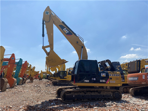 Pelle de 23 tonnes Caterpillar CAT 323D2L 323D d'occasion japonaise originale Machine de construction CAT 323 323D2L Crawler Cat 323DL - Product Image 3