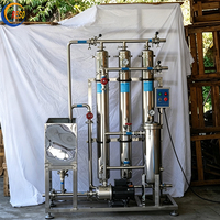 Machine de filtration de vin de qualité alimentaire avec pompe et boîtier de commande pour vin rouge et vin de riz