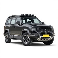 Voiture électrique à autonomie étendue 2025 Warrior Changan Deepal G318 Grand SUV à double moteur, transmission intégrale, autonomie de 101 à 200 km, 35,07 kWh