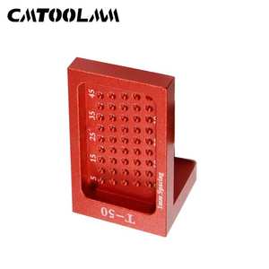 Safe Best Metal Mini Règle de marquage en <span class=keywords><strong>aluminium</strong></span> pour le traçage du bois pour la <span class=keywords><strong>menuiserie</strong></span> - Product Image 1