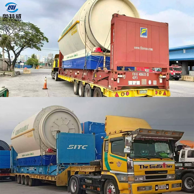 small plastic pyrolysis machine