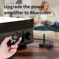 Récepteur audio stéréo HIFI sans fil 5.4 avec adaptateur AUX 3.5MM RCA USB Type-C U-Disk pour séparateurs et convertisseurs vidéo