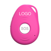 Les Services publics D'urgence Ble Wifi 4GX LTE Traqueur GPS Personnel SOS pour Personnes Âgées Bouton et Retombées D'alarme
