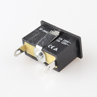 LZ-F-M5 konektor IEC Universal 2P Solder Terminal daya soket keluaran kuningan dan tembaga 2-Ac Outlet dengan steker nilon