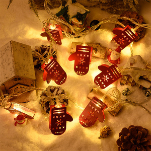 2m 20 LED pinemones giáng sinh chuỗi ánh sáng đám cưới Vòng hoa đèn đỏ Berry Chuông Cổ Tích ánh sáng cho Xmas kỳ nghỉ cây trang trí nội thất - Product Image 3