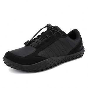 Chaussures de sport pour hommes, respirantes, antidérapantes, durables, à lacets, avec plateforme, pour la randonnée en montagne, la course à pied et toutes les activités de plein air - Product Image 4