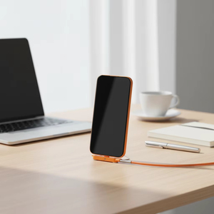 Nouveau support de téléphone TikTok 240W avec câble de données Type C et adaptateur de charge rapide PD USB C pour <span class=keywords><strong>Xiaomi</strong></span> Samsung – Kit de câbles - Product Image 6