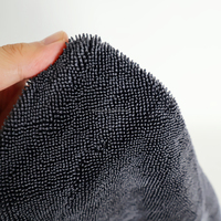 Serviette de lavage de voiture en microfibre, gant de lavage en microfibre, sans rayures, sans peluches, pour le detailing automobile et la maison