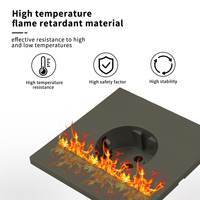 WESA Enchufe de Pared 16A con 1 Tomacorriente, Diseño Moderno de Lujo, Regleta Eléctrica Europea
