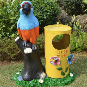 Escultura <span class=keywords><strong>de</strong></span> Fibra <span class=keywords><strong>de</strong></span> Vidrio con Forma <span class=keywords><strong>de</strong></span> Vaca para Decoración <span class=keywords><strong>de</strong></span> Parques al Aire Libre, Personalizable - Product Image 2