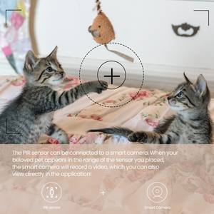 Tuya Zigbeee <span class=keywords><strong>Mini</strong></span> Thông Minh PIR Phát Hiện Chuyển Động Cơ Thể Con Người Cảm Biến Hồng Ngoại Chống-TheF Tuya Ứng Dụng Điều Khiển Từ Xa Thông Minh Hạnh Phúc Cuộc Sống - Product Image 2