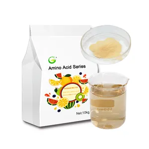 Ácido bcaa amino para vegetais 80%, fertilizante com ácido bcaa
