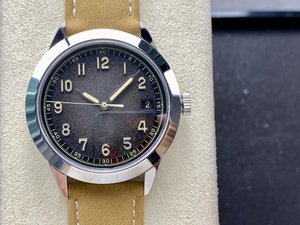 Montre de sport multifonctionnelle de qualité supérieure pour homme avec bracelet en cuir en acier inoxydable de 20mm Mouvement mécanique Dragonne tendance - Product Image 5