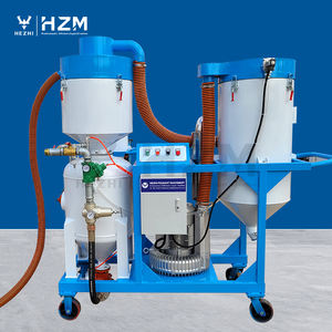 Machine de recyclage de sable sans poussière écologique, récupération par aspiration, sablage <span class=keywords><strong>mobile</strong></span>, collecteur de poussière sans poussière - Product Image 1