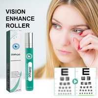 Sérum pour les yeux en roll-on, soin quotidien doux et portable pour un massage des yeux et un confort optimal