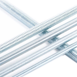 1000 milímetros 3000 milímetros de Comprimento Completo Com Rosca Da Haste de Zinco Chapeado 3/8 "5/8"