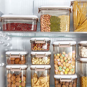 Contenedor Rectangular para Almacenamiento de Alimentos 1.2L 2.1L 2.7L 4.6L con Sellado al Vacío y Bomba para Cocina y Camping - Product Image 3