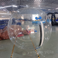 Rouleau et balles aquatiques gonflables commerciaux, jeu aquatique d'été pour enfants et adultes, à vendre, à utiliser pour la piscine