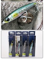 Leurre de pêche coulant Shimano PB-315N 115xs 115mm 60g, type crayon, excellent pour la pêche, stickbait, wobblers, matériel de pêche