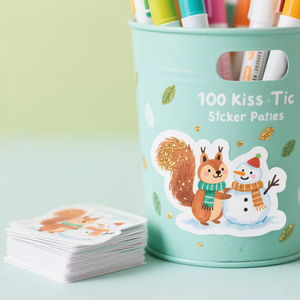 Pegatinas de Gel con Graffiti, Resistentes al Agua, Ecológicas, Duraderas, con Barnizado UV, Decorativas, para Niños, Pegatinas DIY al por Mayor - Product Image 2