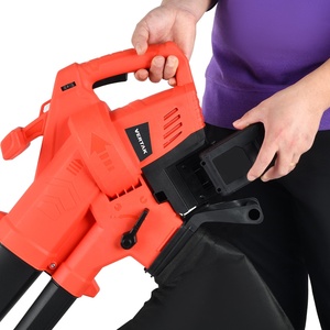 <span class=keywords><strong>Souffleur</strong></span> à feuilles sans fil 3 en 1 Vertak Industrial 20V, aspirateur, <span class=keywords><strong>broyeur</strong></span>, alimenté par batterie, <span class=keywords><strong>sac</strong></span> de collecte de 35L - Product Image 6
