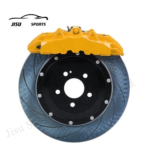 Kit de freno grande GT8, Kit de pinza de freno de 8 pistones, disco de freno de coche de 380mm, 19/20/21 pulgadas para Cadillac CT4 CT5 CT6 CTSV XT5 XT <span class=keywords><strong>BLS</strong></span> - Product Image 4