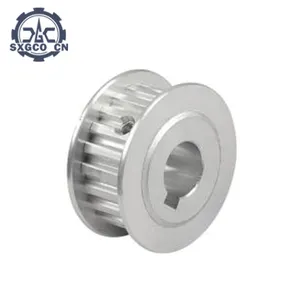 Ròng Rọc Răng Định Giờ GT2 Bằng Nhôm Không Gỉ 303 304 316 Gia Công Cnc Nhà Máy OEM