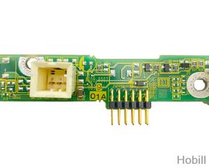 ในสต็อก A20B-8002-0639 ผ่านการทดสอบแล้ว ใช้งานได้ อะไหล่หุ่นยนต์อุตสาหกรรม FANUC รุ่น 30IA แผงอะแดปเตอร์แบตเตอรี่ตู้หลัก - Product Image 5