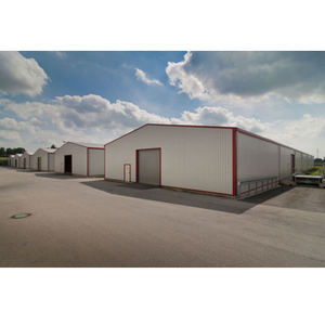 İnşaat Yapıları / Prefabrik Depo / Endüstriyel Tesisler İçin <span class=keywords><strong>Metal</strong></span> Yapılar - Product Image 1