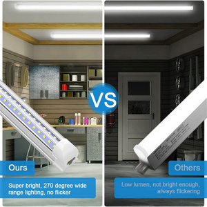 Overzeese <span class=keywords><strong>export</strong></span> T8 <span class=keywords><strong>LED</strong></span> buisverlichting 72W 90W 120W Hoge kwaliteit 2FT 4FT 6FT 8FT Supermarkt Winkel Kantoor Werkverlichting Fabrikant - Product Image 4