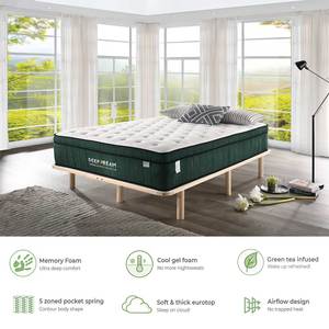 Simmon Nữ Hoàng Cao Su Dunlop Mite Phật Sơn Olee Mềm <span class=keywords><strong>Casper</strong></span> Los Mejores Mùa Xuân Nệm Cao Su Matelas - Product Image 5