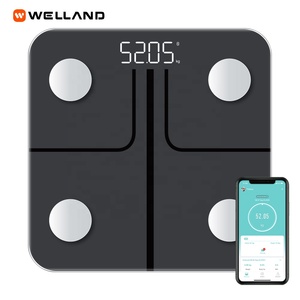 -호환 LED 디지털 스마트 계량 체지방 저울 BMI 체성분 분석기 스마트 폰 앱 욕실 저울 - Product Image 1