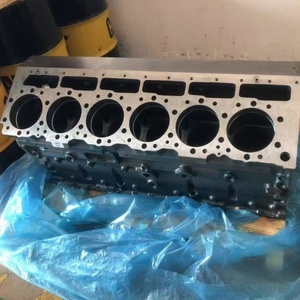 Bloc-cylindres nu pour moteur C27 C32 de camion tout-terrain diesel, pièce de rechange 773E 773F 777D 792E 16G 375 245B 583 - Product Image 1