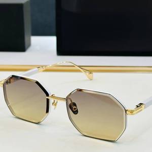 Gafas de sol polarizadas sin montura poligonales de lujo de alta gama, ideales para la conducción de hombres en el ámbito empresarial, gafas de sol con protección UV - Product Image 6