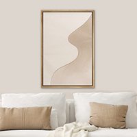 JZ Décoration Intérieure Art Mural Toile Abstraite Géométrique Giclée Œuvre Affiche Minimaliste Nordique Tableau Estampes Dessins Au Trait Peintures