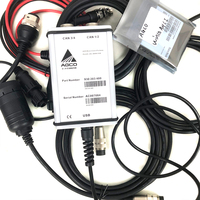 Analyseur de moteur électronique pour AGCO OEM Massey Interface, outil de diagnostic agricole lourd, scanner de diagnostic CANUSB EDT