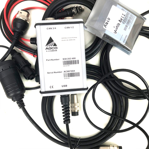 เครื่องมือวิเคราะห์เครื่องยนต์อิเล็กทรอนิกส์สำหรับ AGCO OEM Massey Interface  เครื่องมือวินิจฉัยทางการเกษตรสำหรับงานหนัก  เครื่องสแกนวินิจฉัย CANUSB EDT - Product Image 6