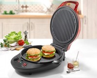 CB CE Professional Health – crêpière électrique antiadhésive pour la maison, plaque d'emballage pour l'extérieur