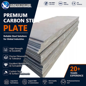 Quenched ST52 Hot Rolled 100mm 2000mm ASTM A572 Hot Rolled Carbon Steel Plate for Boiler Manufacturing - Product Image 1