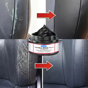 Cera Riparatrice per Interni Auto per Commercio Estero, Ripristina Parti in Plastica, Migliora la Lucentezza, Riparazione Nano per Ingiallimento su Auto Nere - Product Image 4