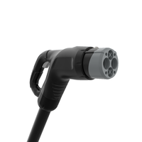 Connecteur CHAdeMO DC pour chargeur rapide de véhicule électrique, prise pour chargeur de VE 125A 200A, câble de 5 mètres