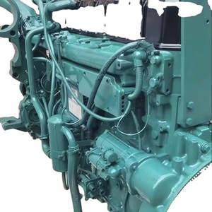 Excavadora Gaoke pequeño motor completo D16D, D12D, D8K, D13F. Ensamblaje de motor diésel de repuesto mecánico Volvo - Product Image 1