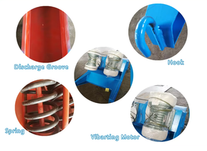 Alimentador de vibración inercial de alta eficiencia para maquinaria minera diseñado para ofrecer un suministro de material estable - Product Image 3