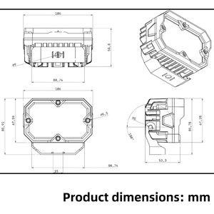 Cobertura de punto ciego 3,5 "Dynamic Led Headlamp Car Bumper Mount Anti-Rain Fog Driving Luces auxiliares con sistema de circulación diurna - Product Image 4