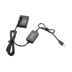 Batterie factice LP-E10 pour <span class=keywords><strong>Canon</strong></span> <span class=keywords><strong>1100D</strong></span> 1200D T3 T5 T6 avec Power Bank Type-C PD pour accessoires de studio photo - Product Image 4