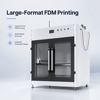Imprimante 3D industrielle Protolink3D de grande taille, en alliage d'aluminium, vitesse d'impression de 350 mm/s, fonctionnement automatique, nouvelle garantie d'un an