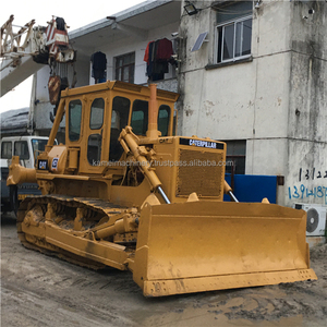Bouteurs Caterpillar D7G d'occasion à vendre – Machines forestières pour l'exploitation du bois avec treuil - Product Image 3