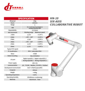 Brazo de robot Doosan CR7 Cobot con mesa completa de seis ejes para máquina de soldadura MIG de soldadura láser y robots industriales de cámara - Product Image 4
