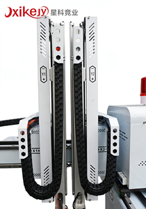 แขนหุ่นยนต์เหล็กแข็งแรงทนทานแบบสองแขนสองข้อต่อชนิด C ของ Xinkejy Industrial รุ่น 3050W รับน้ำหนักได้ 250 กก. สำหรับการจัดวางอัตโนมัติ - Product Image 6